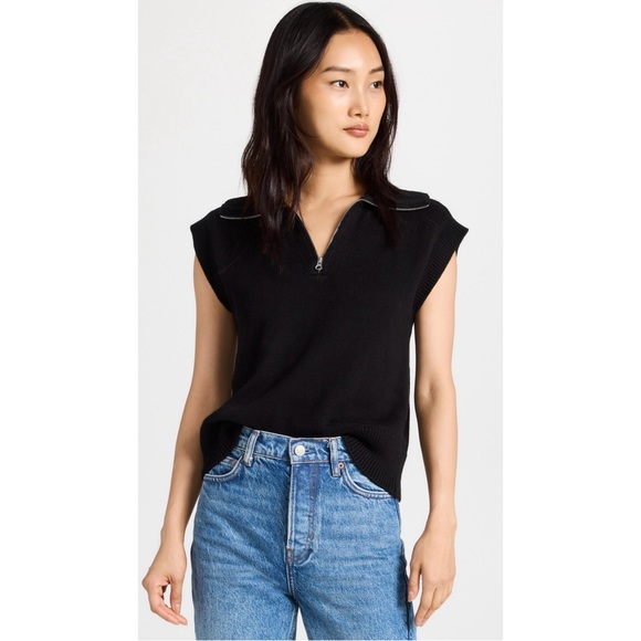 Rails NWT Bodhi Sweater Vest in Black | Size Small - Picture 13 of 17
